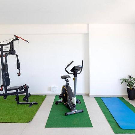 Creta Sun Luxury Apartments Rethymno Exteriör bild