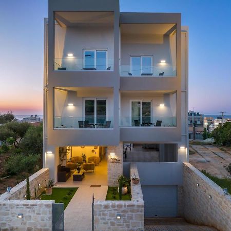 Creta Sun Luxury Apartments Rethymno Exteriör bild