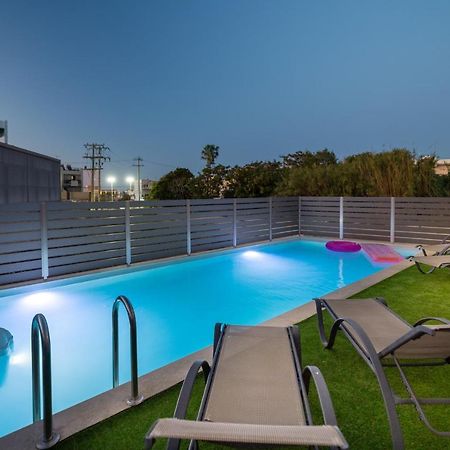 Creta Sun Luxury Apartments Rethymno Exteriör bild