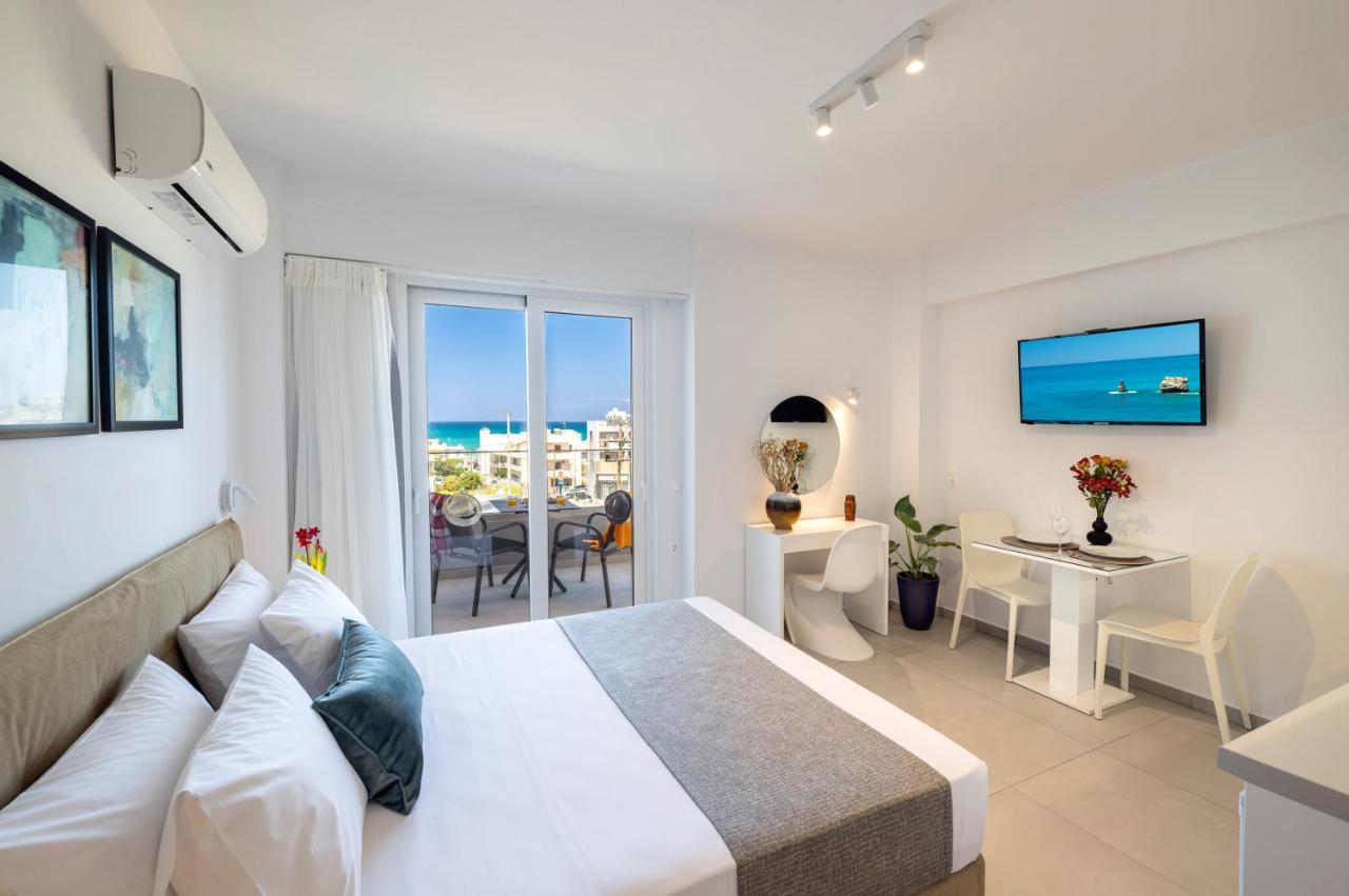 Creta Sun Luxury Apartments Rethymno Exteriör bild