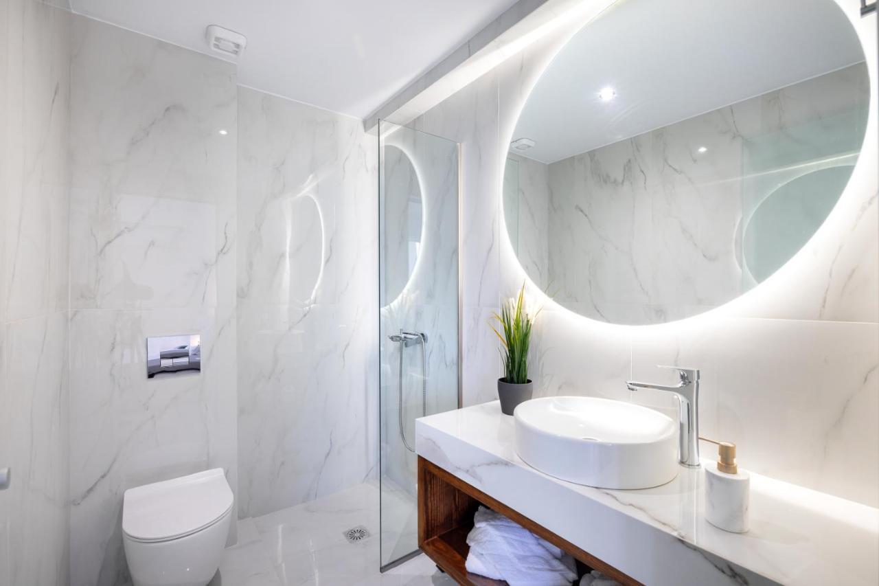 Creta Sun Luxury Apartments Rethymno Exteriör bild