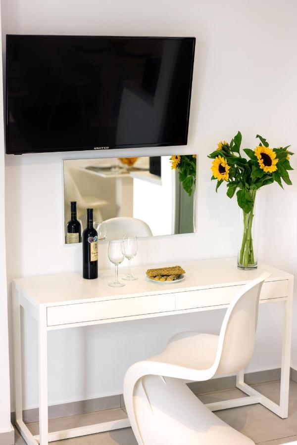 Creta Sun Luxury Apartments Rethymno Exteriör bild