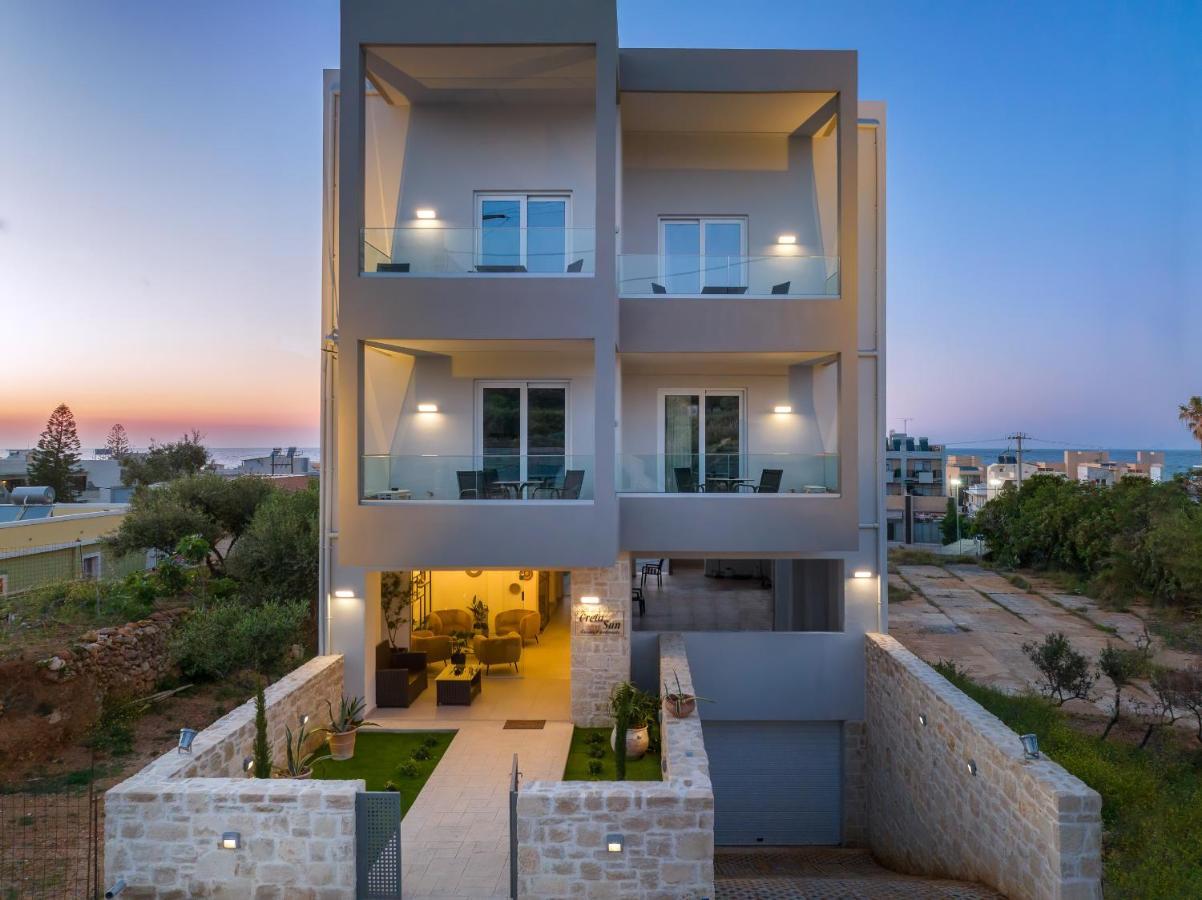 Creta Sun Luxury Apartments Rethymno Exteriör bild