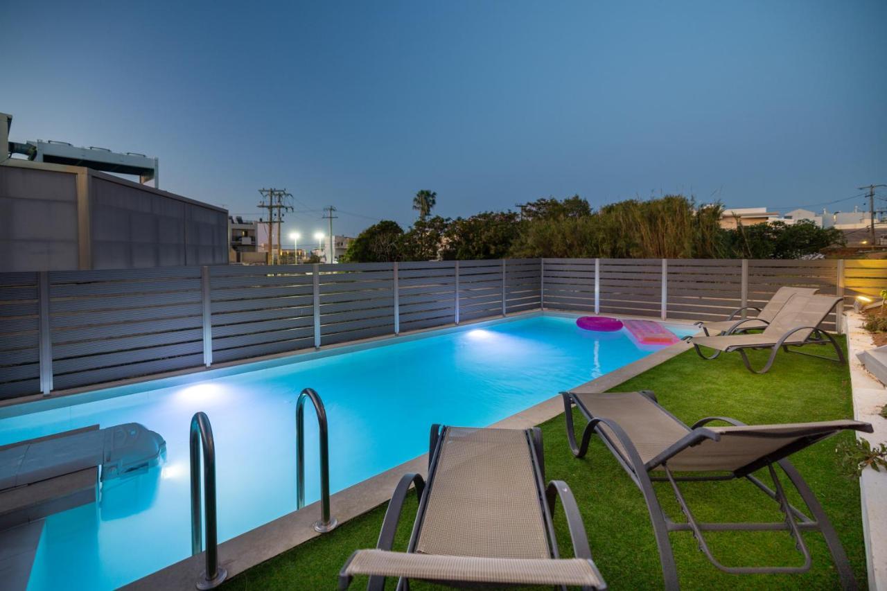 Creta Sun Luxury Apartments Rethymno Exteriör bild