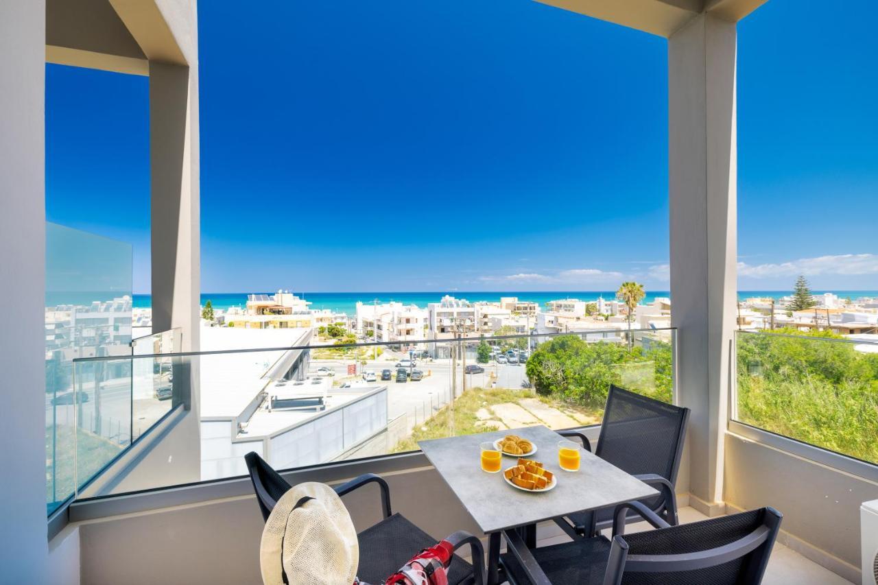Creta Sun Luxury Apartments Rethymno Exteriör bild