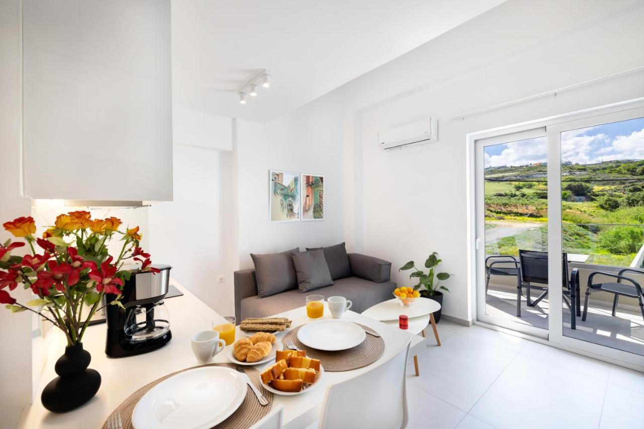 Creta Sun Luxury Apartments Rethymno Exteriör bild