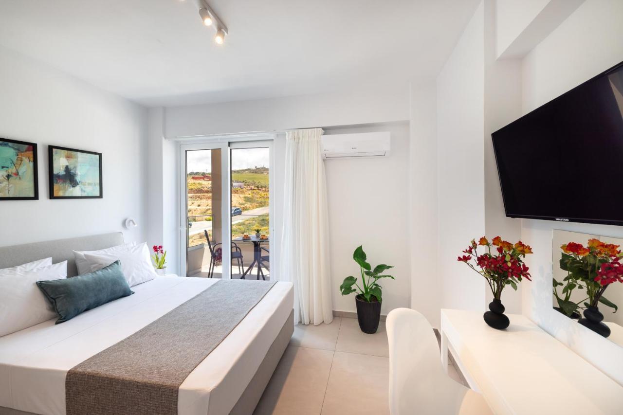 Creta Sun Luxury Apartments Rethymno Exteriör bild