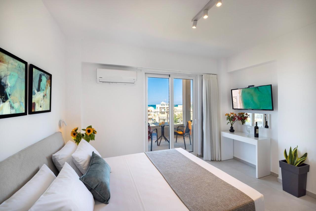 Creta Sun Luxury Apartments Rethymno Exteriör bild