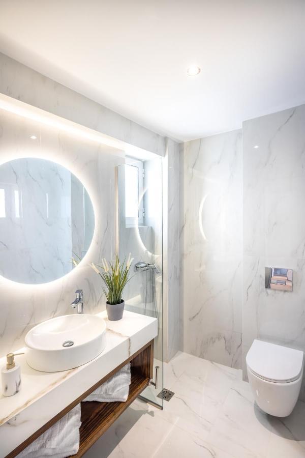 Creta Sun Luxury Apartments Rethymno Exteriör bild