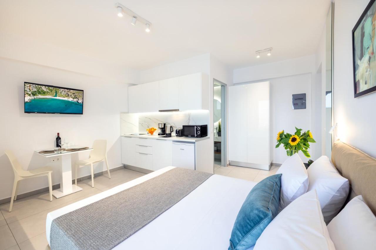 Creta Sun Luxury Apartments Rethymno Exteriör bild