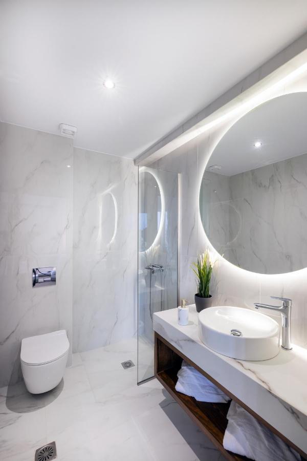 Creta Sun Luxury Apartments Rethymno Exteriör bild