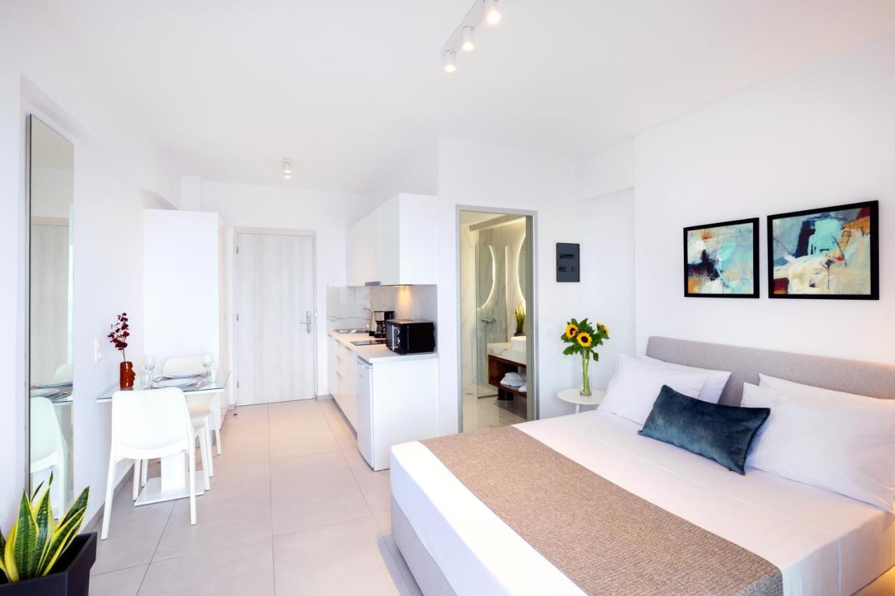 Creta Sun Luxury Apartments Rethymno Exteriör bild