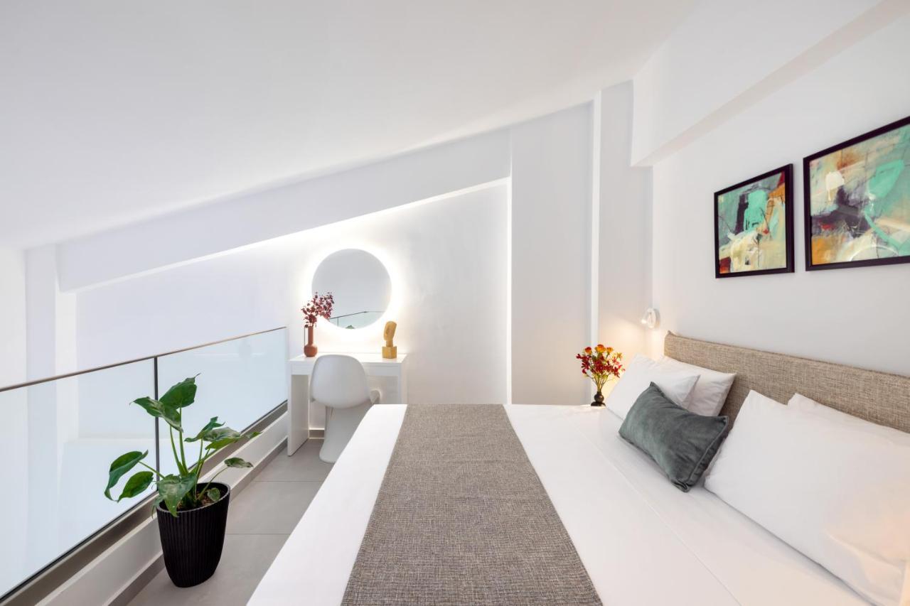 Creta Sun Luxury Apartments Rethymno Exteriör bild