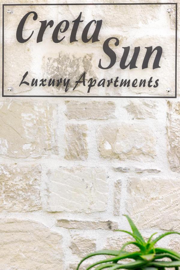 Creta Sun Luxury Apartments Rethymno Exteriör bild