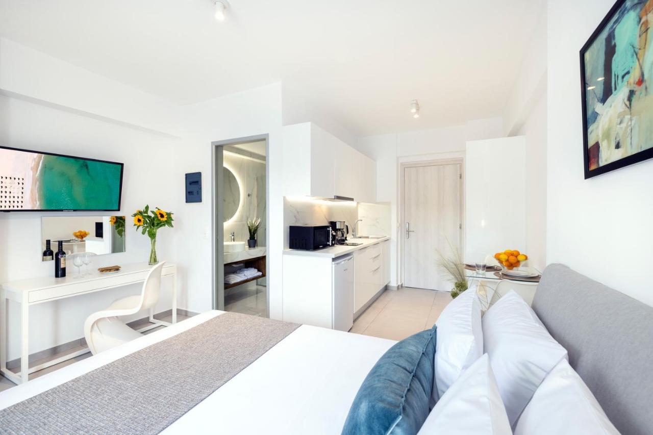Creta Sun Luxury Apartments Rethymno Exteriör bild