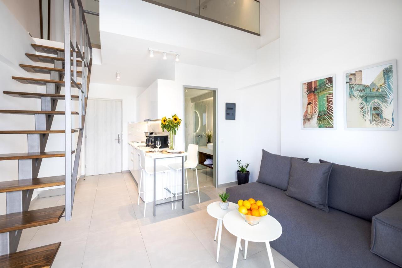 Creta Sun Luxury Apartments Rethymno Exteriör bild
