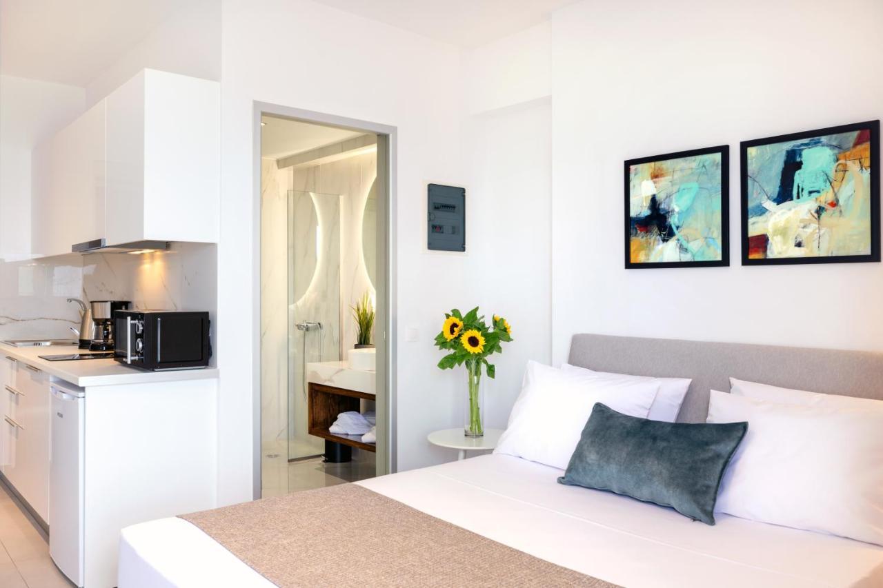 Creta Sun Luxury Apartments Rethymno Exteriör bild