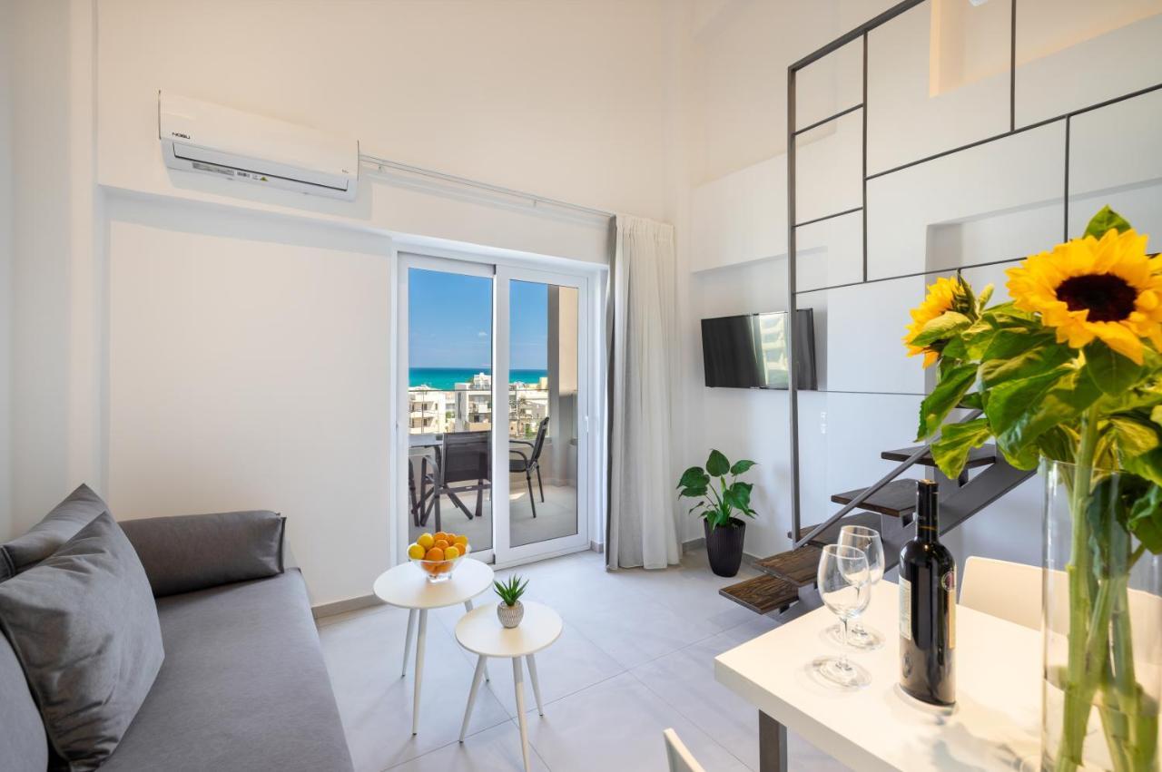 Creta Sun Luxury Apartments Rethymno Exteriör bild