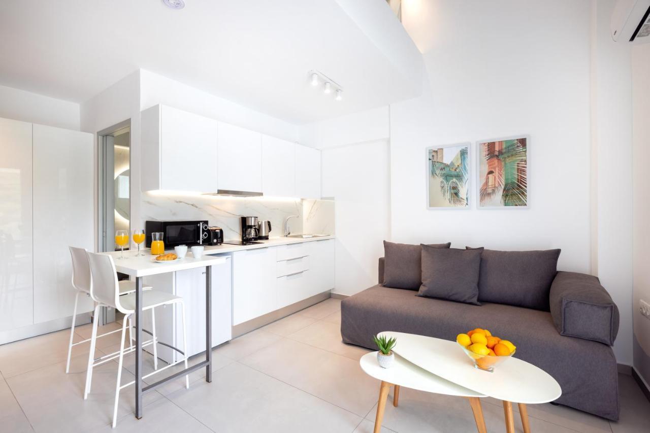 Creta Sun Luxury Apartments Rethymno Exteriör bild
