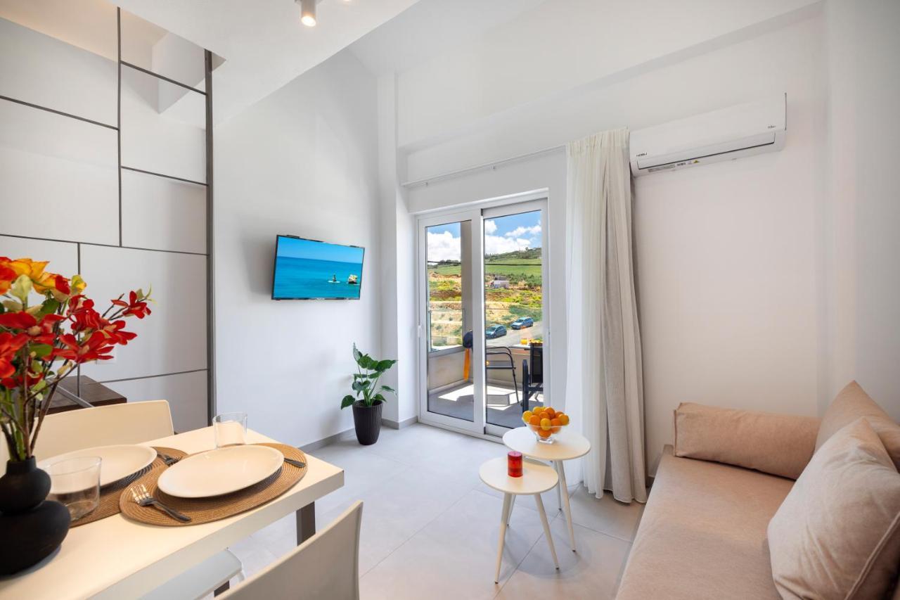 Creta Sun Luxury Apartments Rethymno Exteriör bild