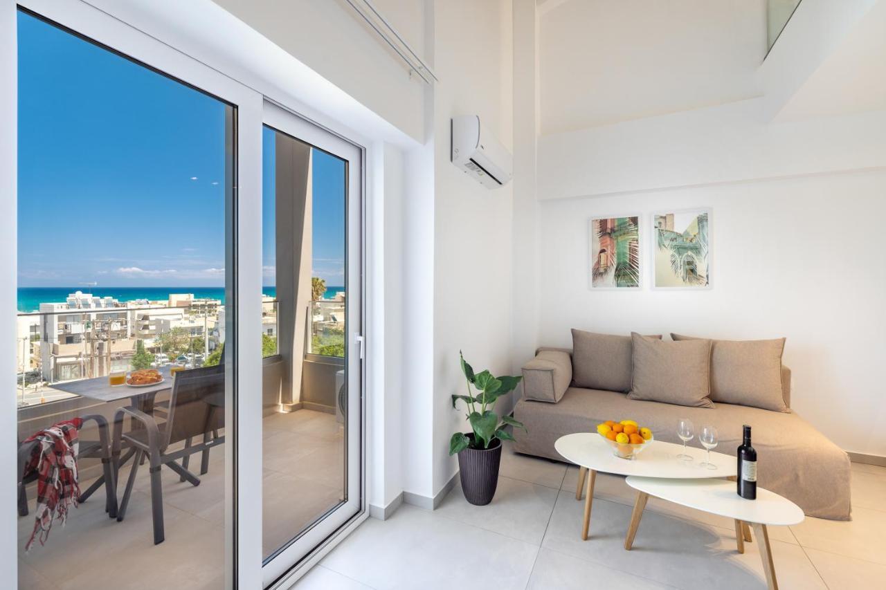 Creta Sun Luxury Apartments Rethymno Exteriör bild