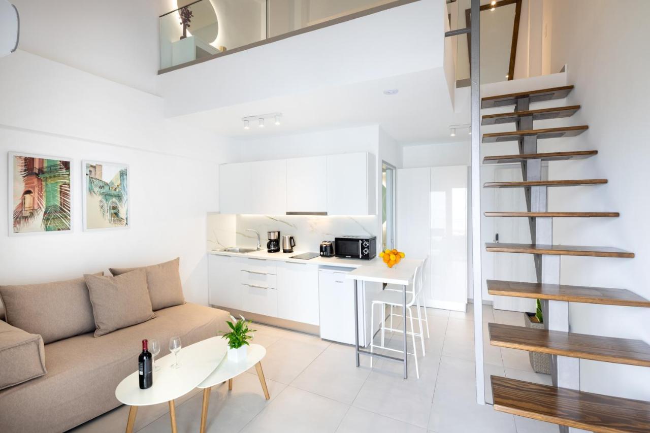 Creta Sun Luxury Apartments Rethymno Exteriör bild