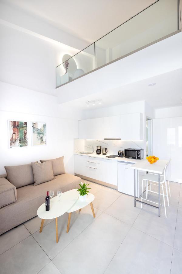 Creta Sun Luxury Apartments Rethymno Exteriör bild