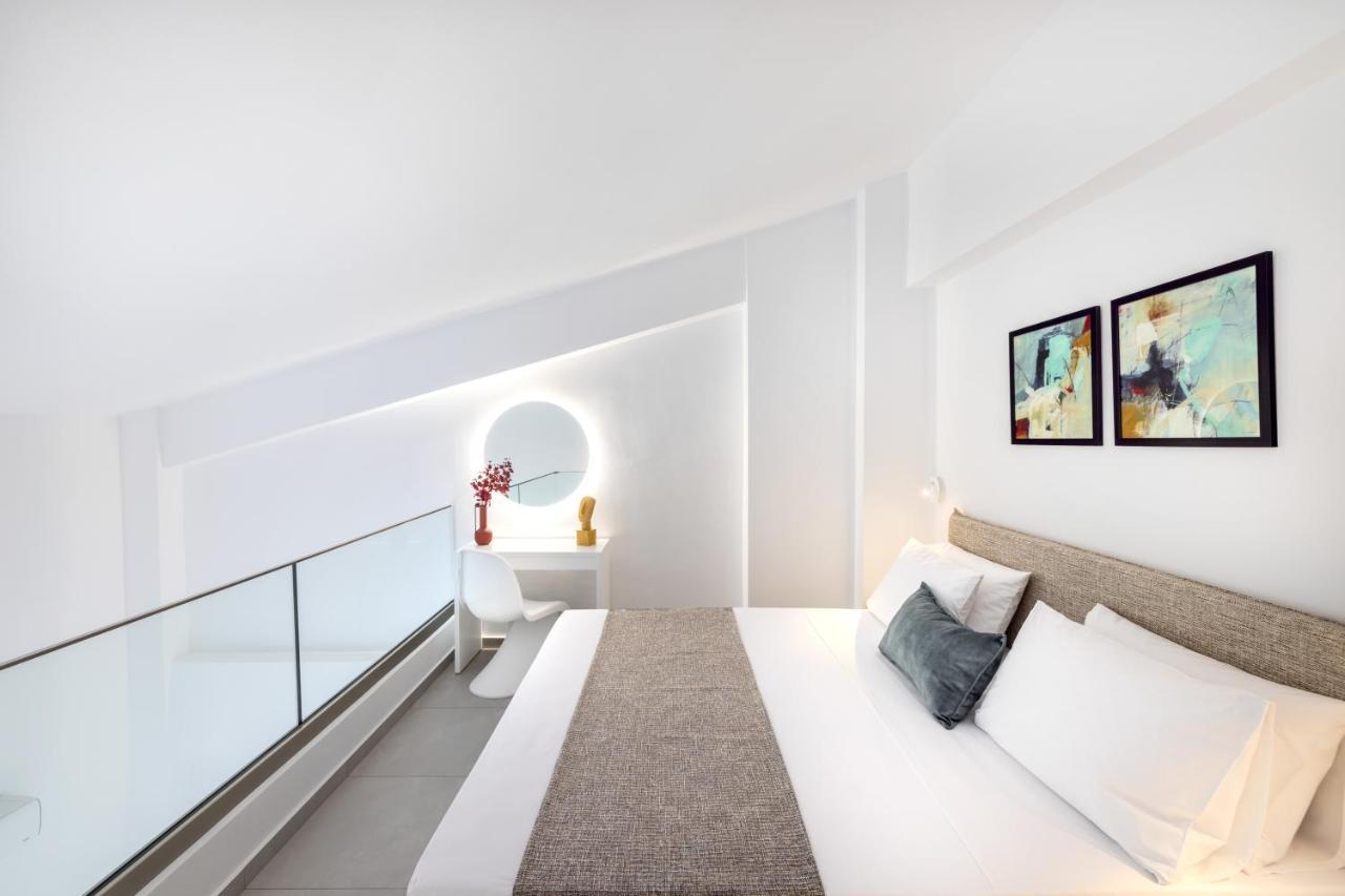 Creta Sun Luxury Apartments Rethymno Exteriör bild